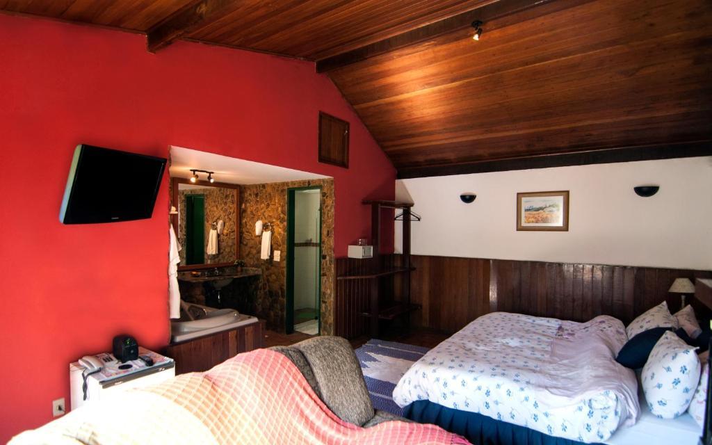 Hotel Caminho Do Marimbondo Visconde de Mauá Zimmer foto